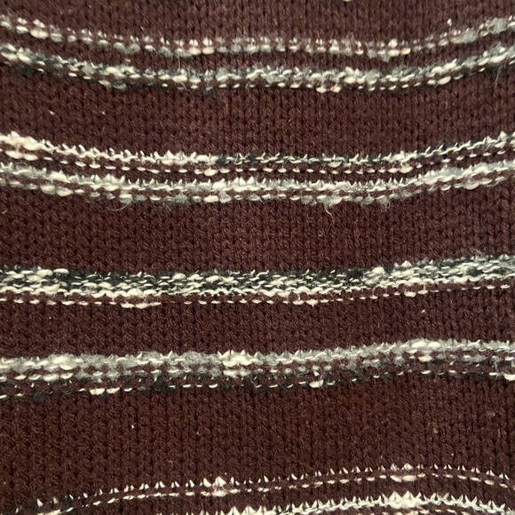 Burgundy Calvin Klein Sweater - Picture 3 of 3